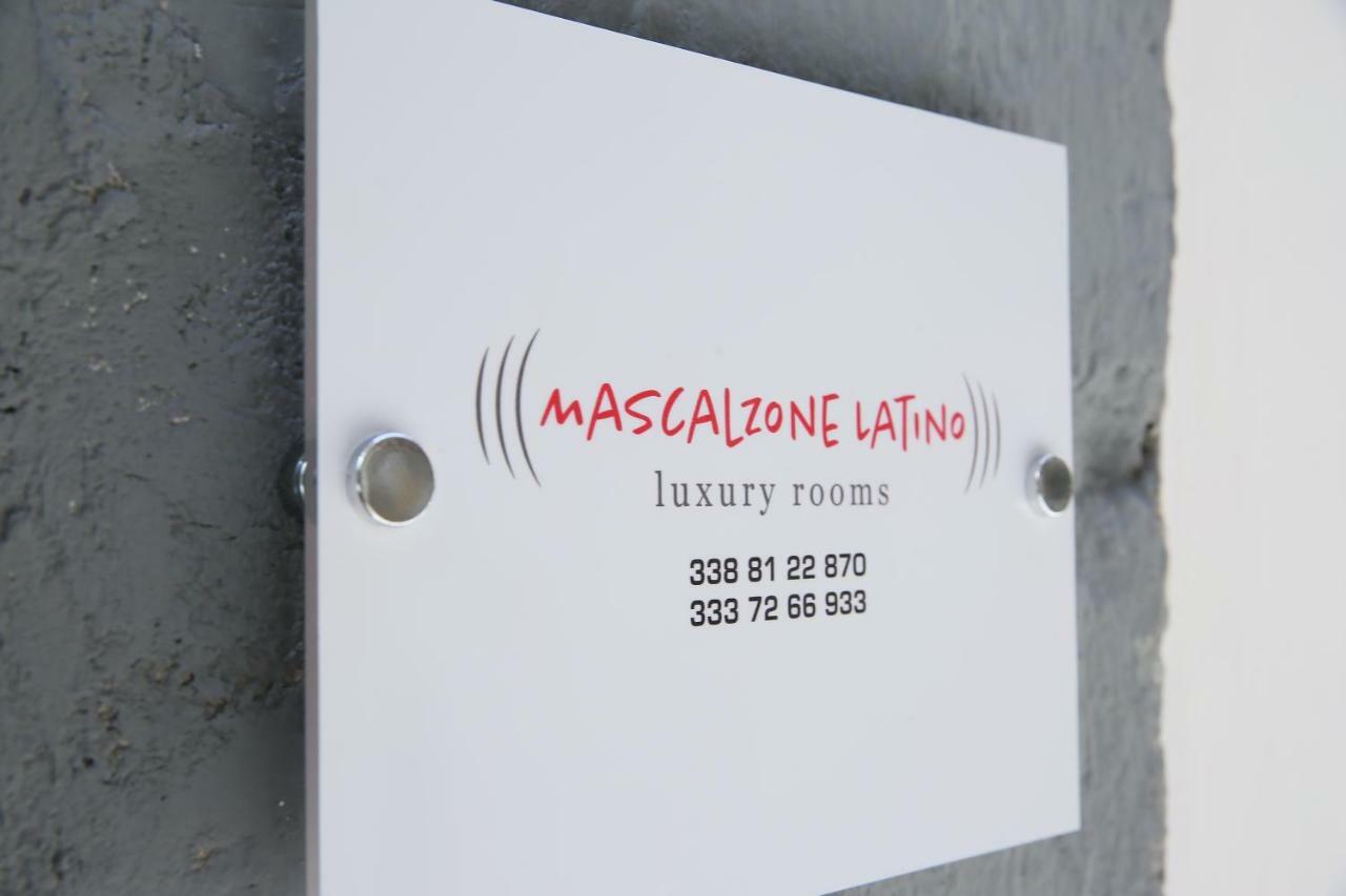 Mascalzone Latino Luxury Rooms Napoli Exterior foto